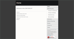 Desktop Screenshot of cmrgroup.com.au