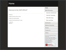 Tablet Screenshot of cmrgroup.com.au
